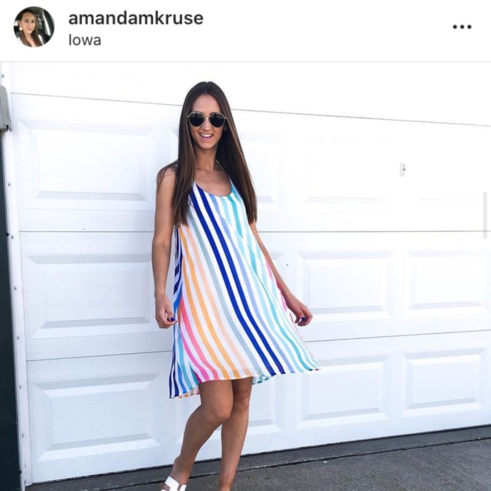 Striped dress